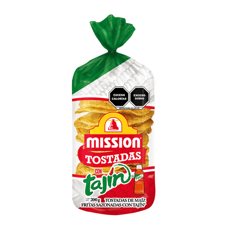 Mission Corn Tostada with Tajin 7 oz Main image