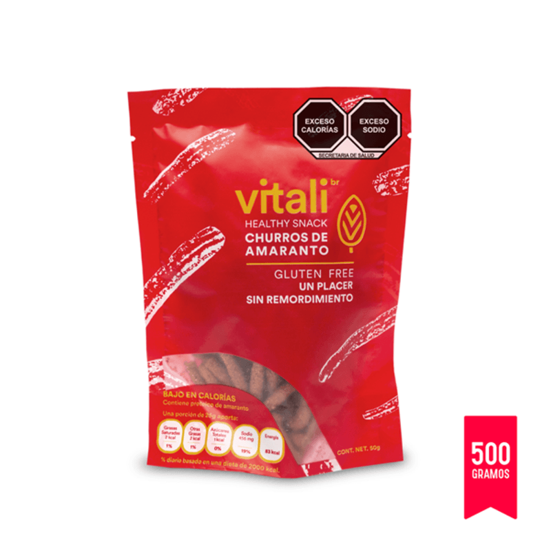 Amaranth Churrito Snack with Chili - 18 oz Main image