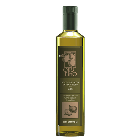 Extra Virgin Olive Oil with Garlic - 8 oz