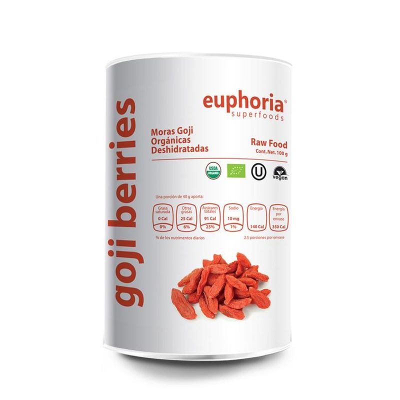 Euphoria Organic Dried Goji Berries 4 oz Main image