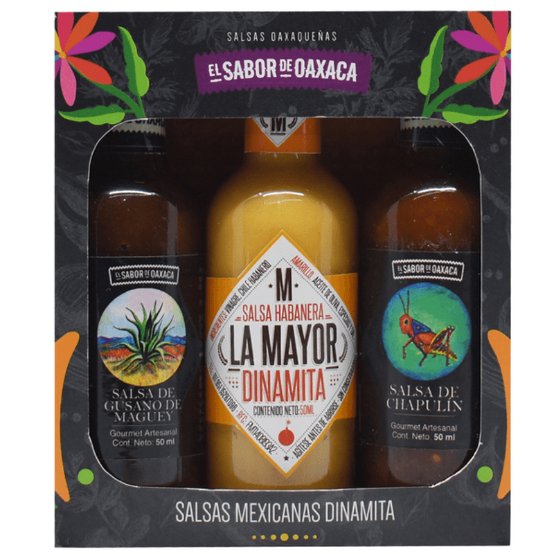 Dinamita 3pack Sauces - 3 Pcs Main image