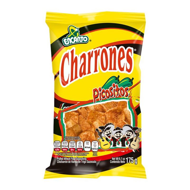 Encanto Spicy Charrones 6 oz