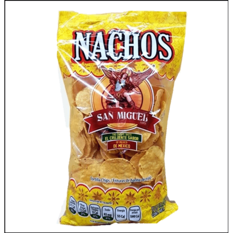 San Miguel Nacho Natural Tostadas 14 oz