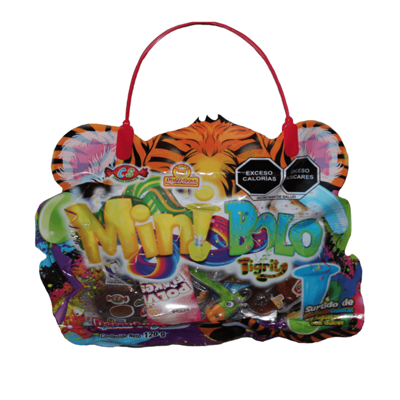 Las Delicias Mini Assorted Candy Bolo 4 oz Main image