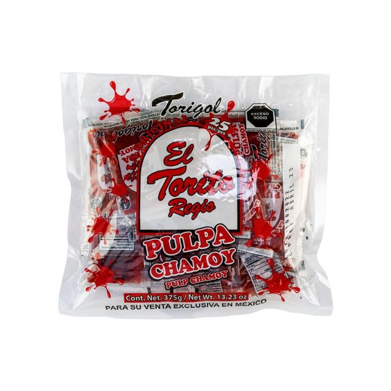 Chamoy Pulp in Sachet - 25 Pieces