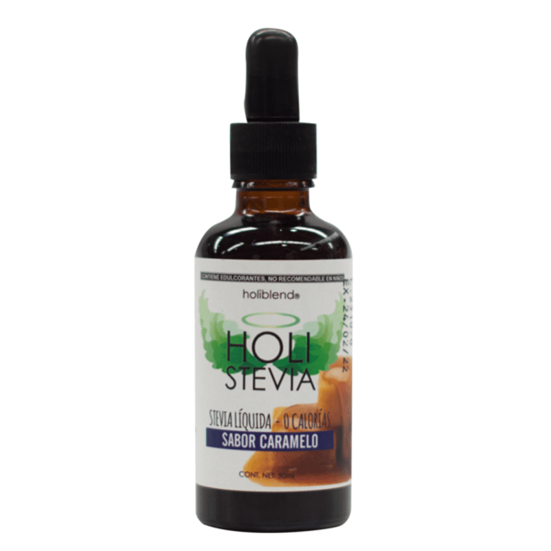 Holistevia Caramel - 2 oz Main image