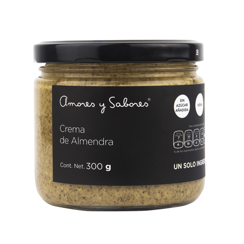 Amores y Sabores Classic Almond Cream - 10.6 oz Main image