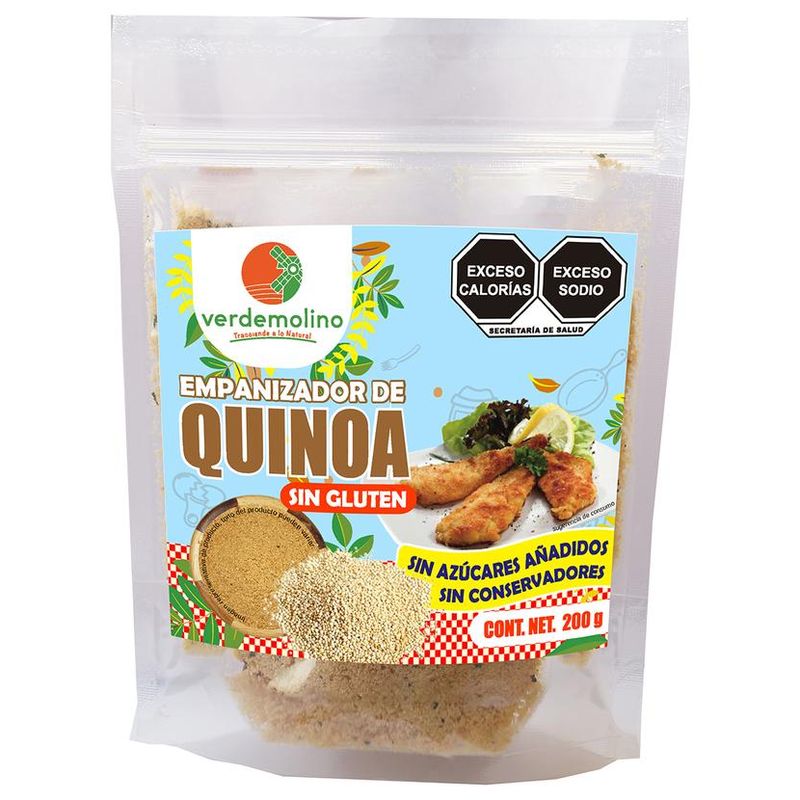 Verdemolino Quinoa Breading 7 oz Main image