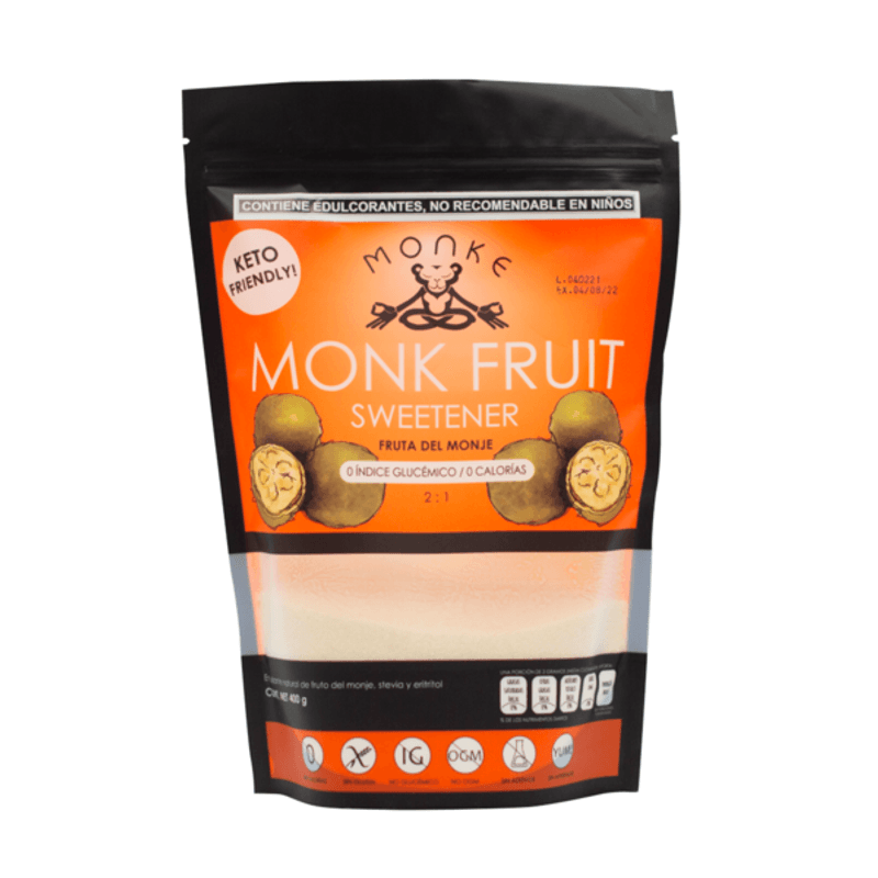 Holiblend Monk Fruit Sweetener - 11 oz
