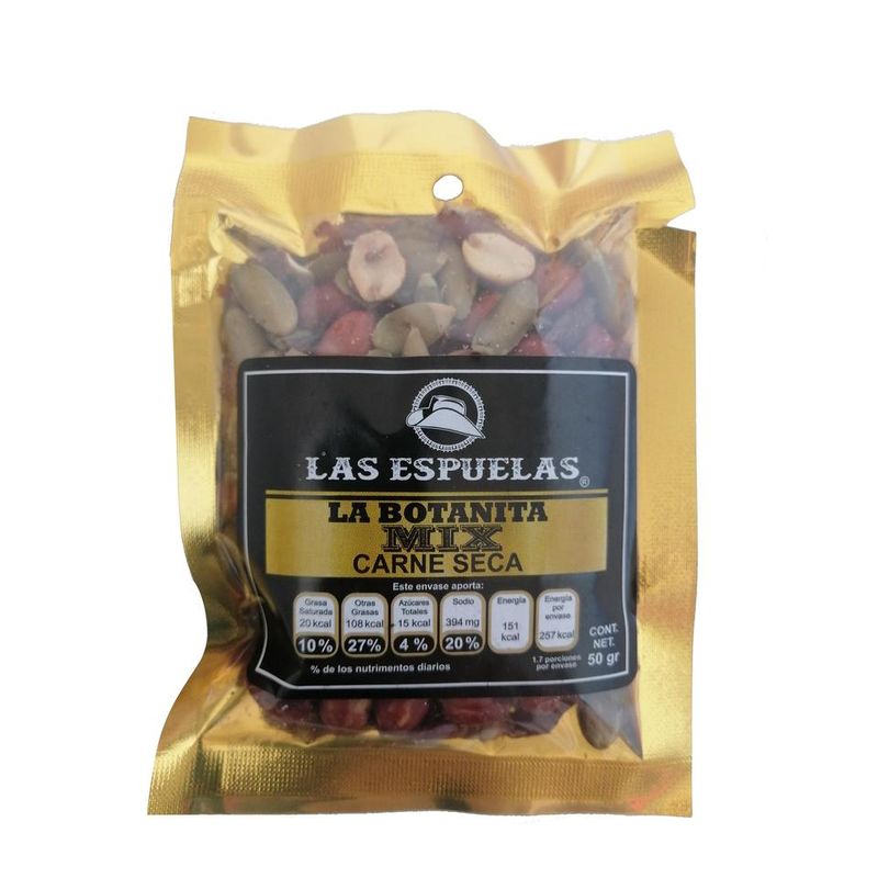 Las Espuelas Mixed Beef Jerky 2 oz Main image