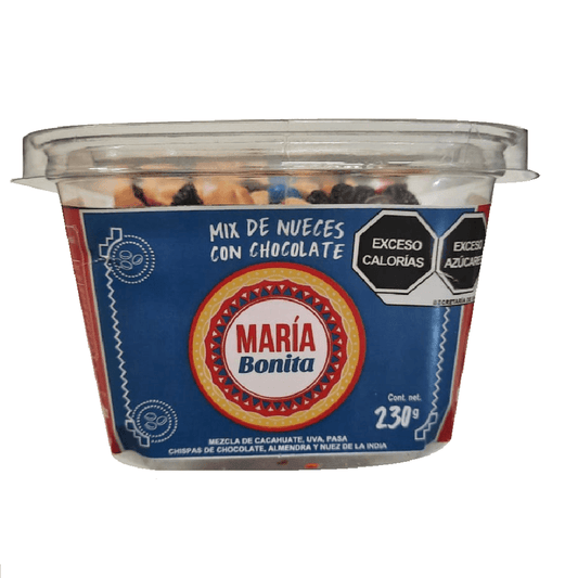 Maria Bonita Nut Mix with Chocolate - 8 oz