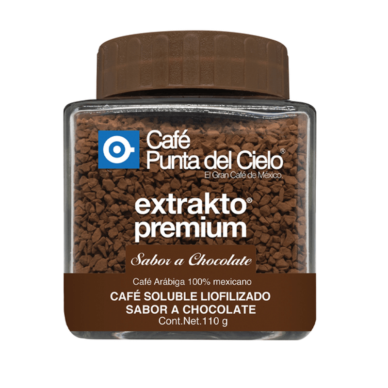Punta del Cielo Freeze-Dried Chocolate Coffee - 4 oz Main image