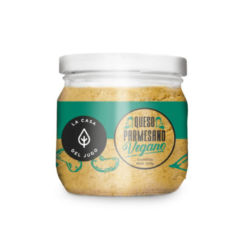 La Casa del Jugo Vegan Parmesan Cheese 6 oz