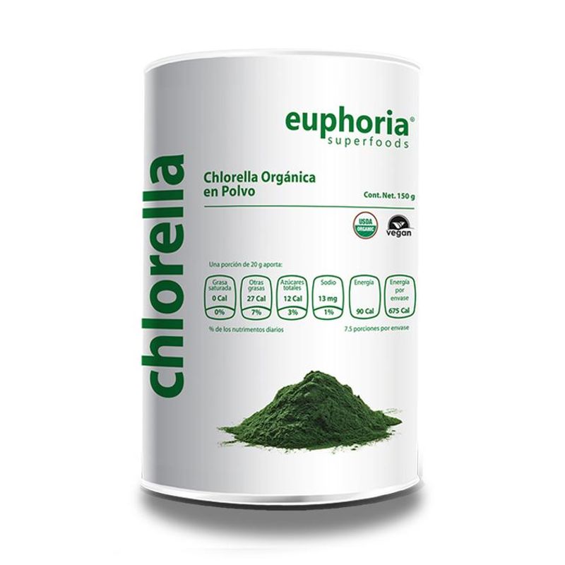 Euphoria Organic Chlorella - 5.3 oz Main image