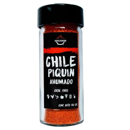 Grileros Smoked Piquín Chile - 7 oz