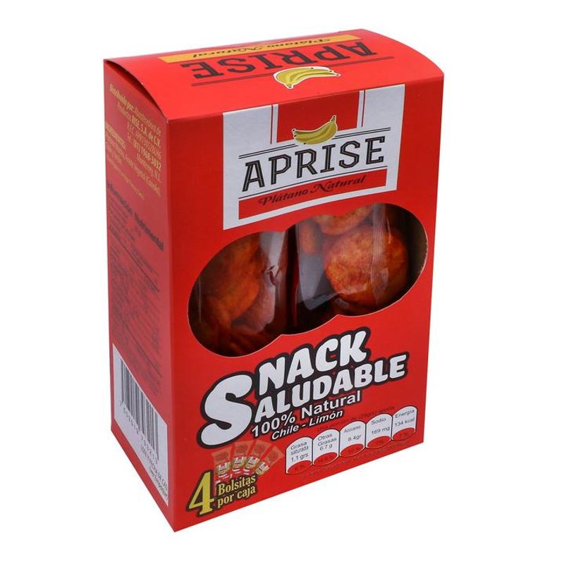 Aprise Healthy Snack Banana Chili Lime 7 oz Main image