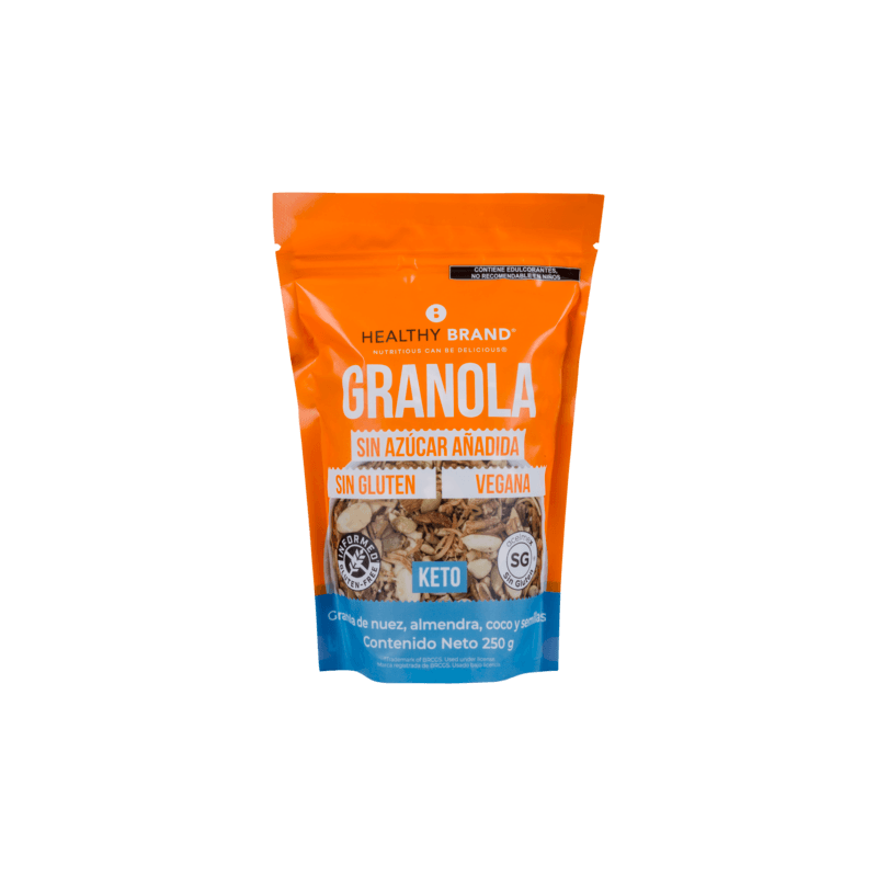 Healthy Brand Keto Granola - 9 oz Main image