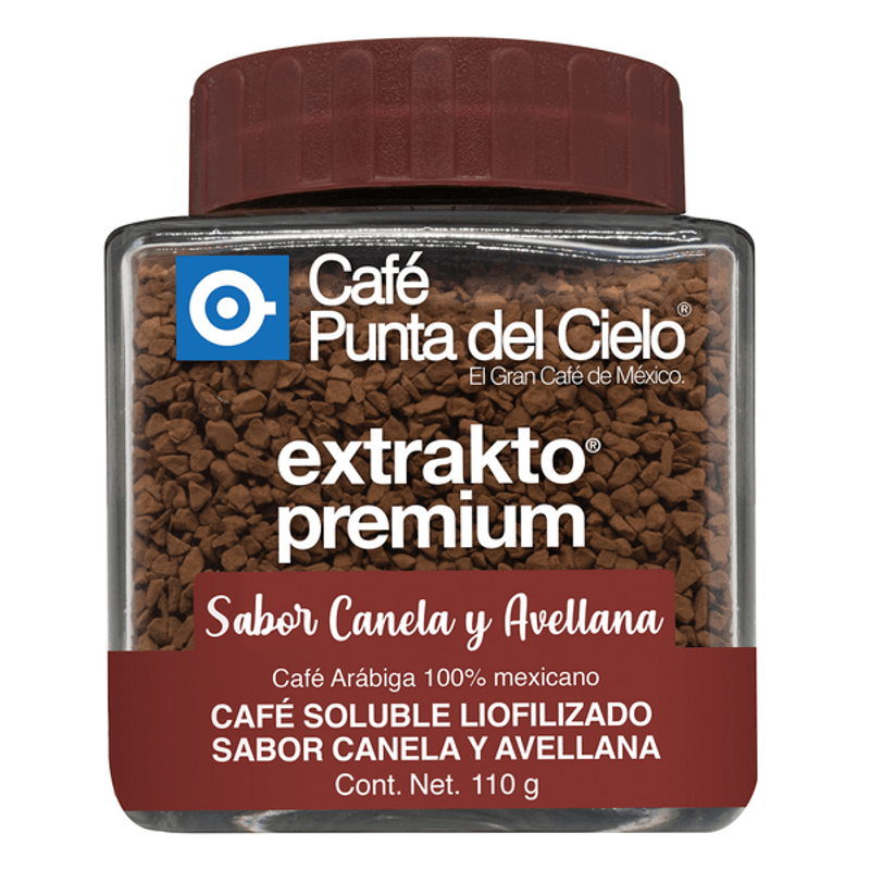 Punta del Cielo Freeze-Dried Cinnamon Hazelnut Cream Coffee 4 oz