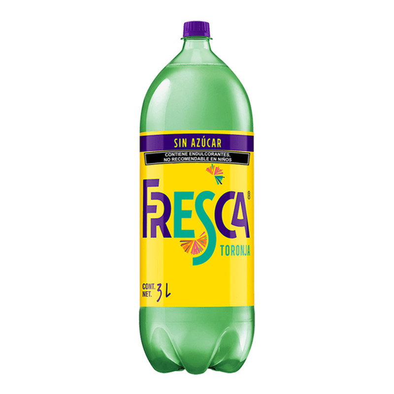Fresca Sugar-Free Grapefruit Soda 101.4 fl oz