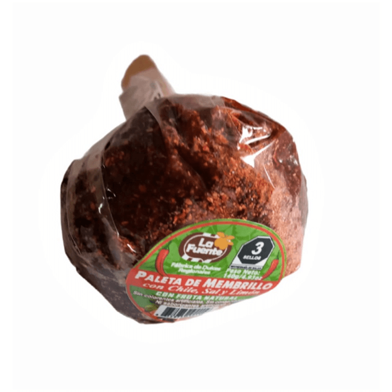 La Fuente Quince Lollipop with Chili, 4.9 oz