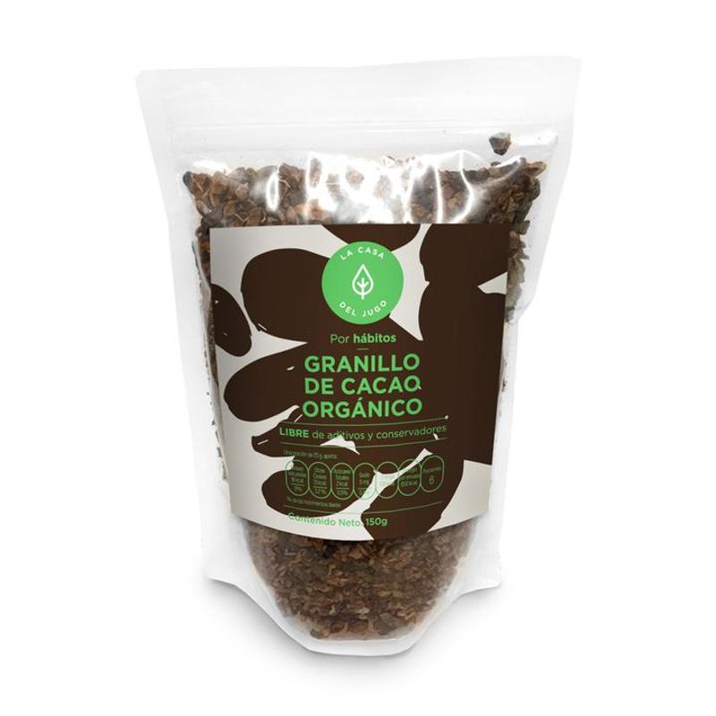La Casa del Jugo Organic Cacao Nibs - 5 oz