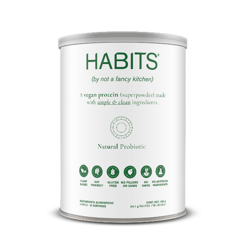 Habits Natural Flavor Plant Protein Probiotic 1.1 lb Main image