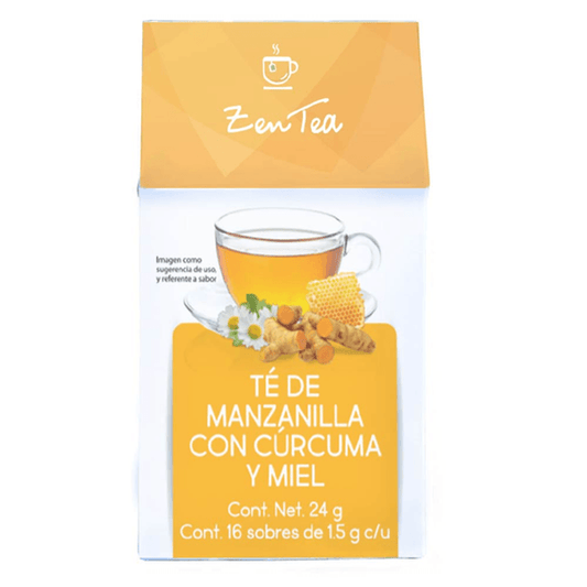 Zen Tea Turmeric, Chamomile & Honey Tea 1 oz