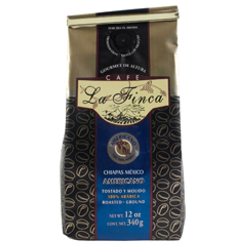 La Finca American Roasted and Ground Coffee 12 oz