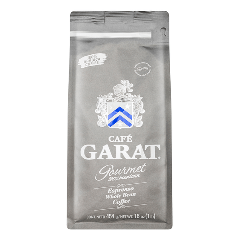 Garat Espresso Roasted Whole Bean Coffee 16 oz Main image