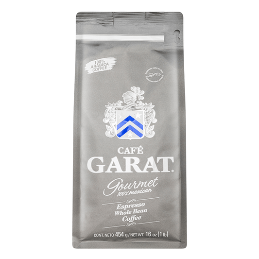 Garat Espresso Roasted Whole Bean Coffee 16 oz