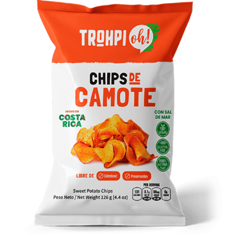 Sweet Potato Chips 4.4 oz