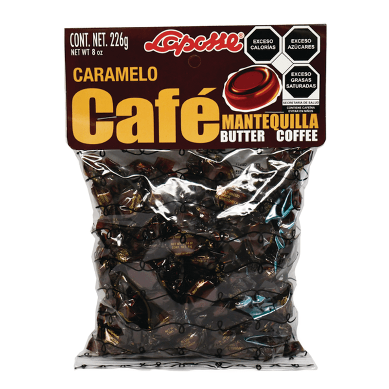 Solid Coffee Butter Candy 1 Pc Main image