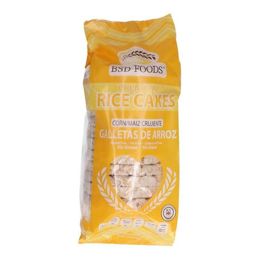 Bsd Foods Rice and Corn Cookies 3 oz