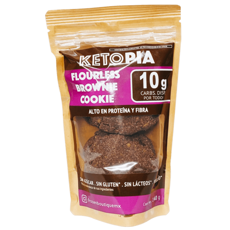 Ketopia Flourless Brownie Cookies 5 oz Main image