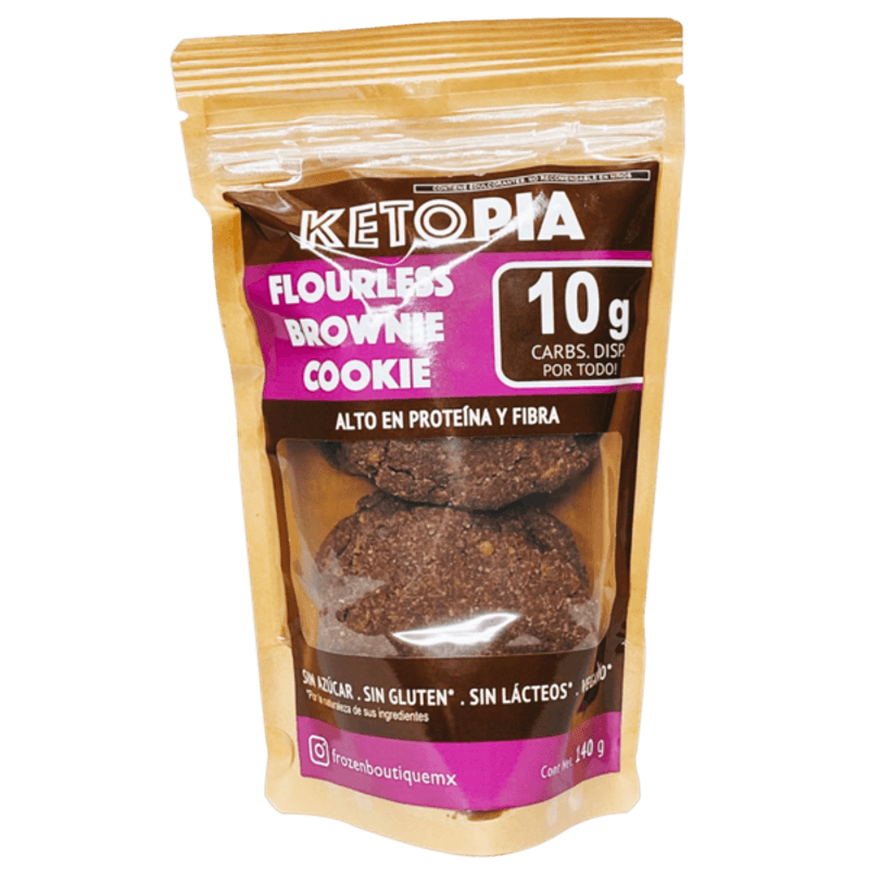 Ketopia Flourless Brownie Cookies 5 oz