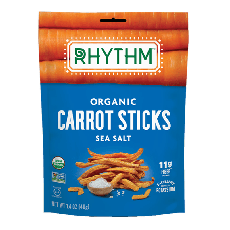 Rhythm Superfoods Carrot Crisps 1 oz