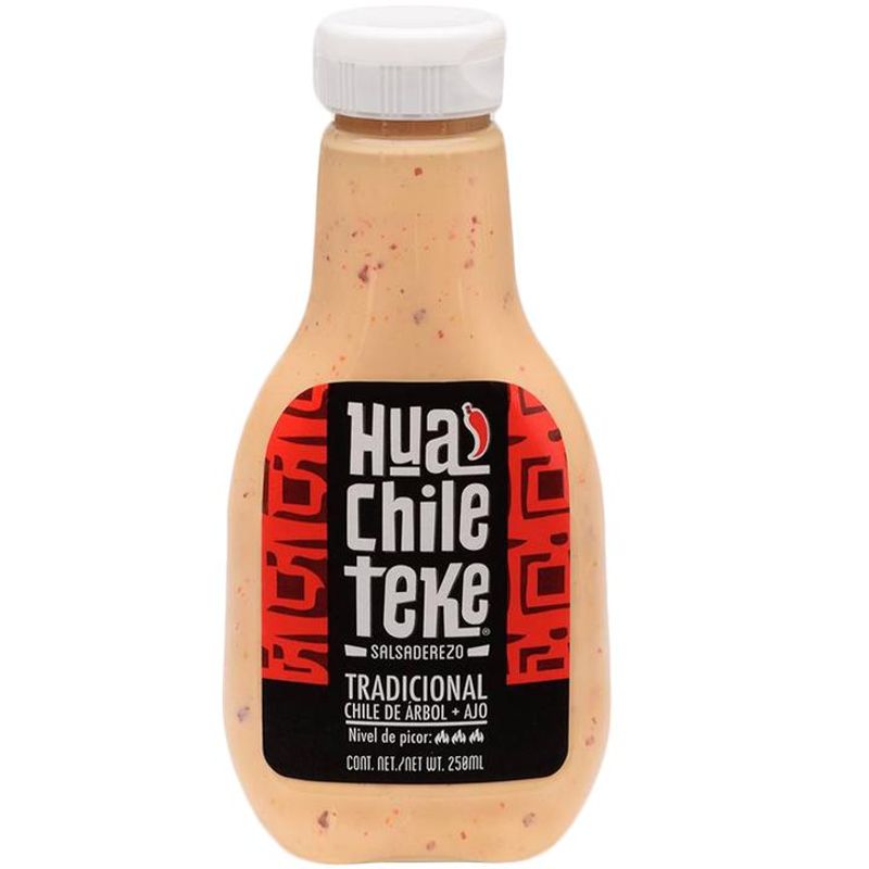 Huachileteke Chile de Árbol and Garlic Dressing 8.5 oz Main image