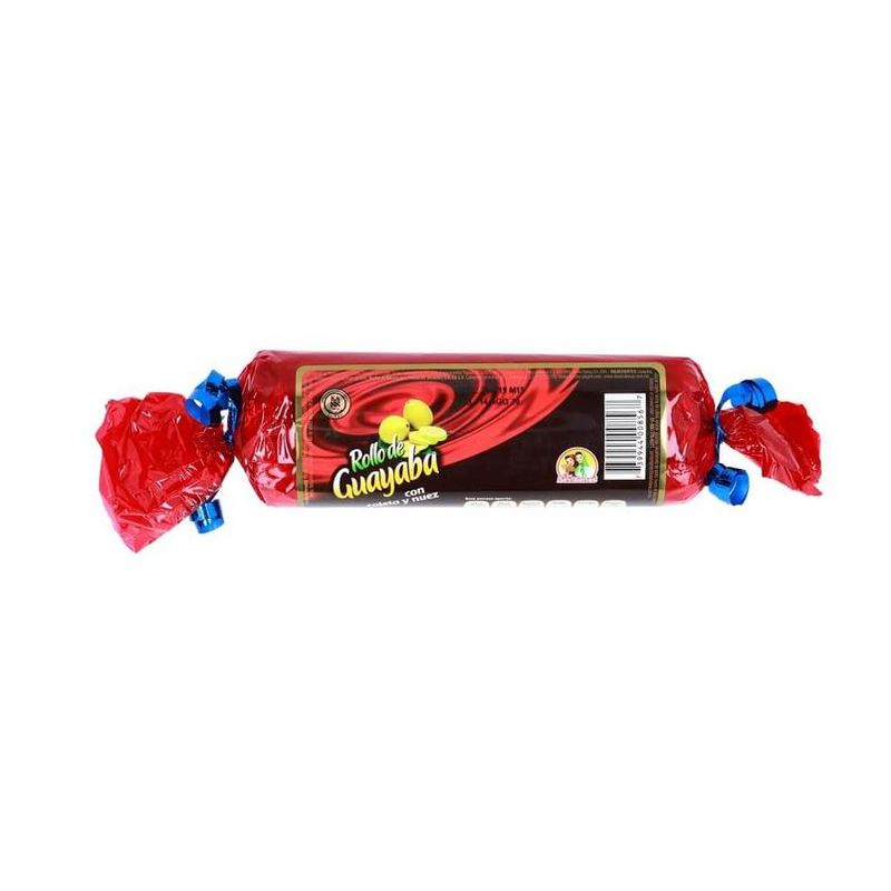 Las Sevillanas Guava Cajeta Walnut Roll 1 pc