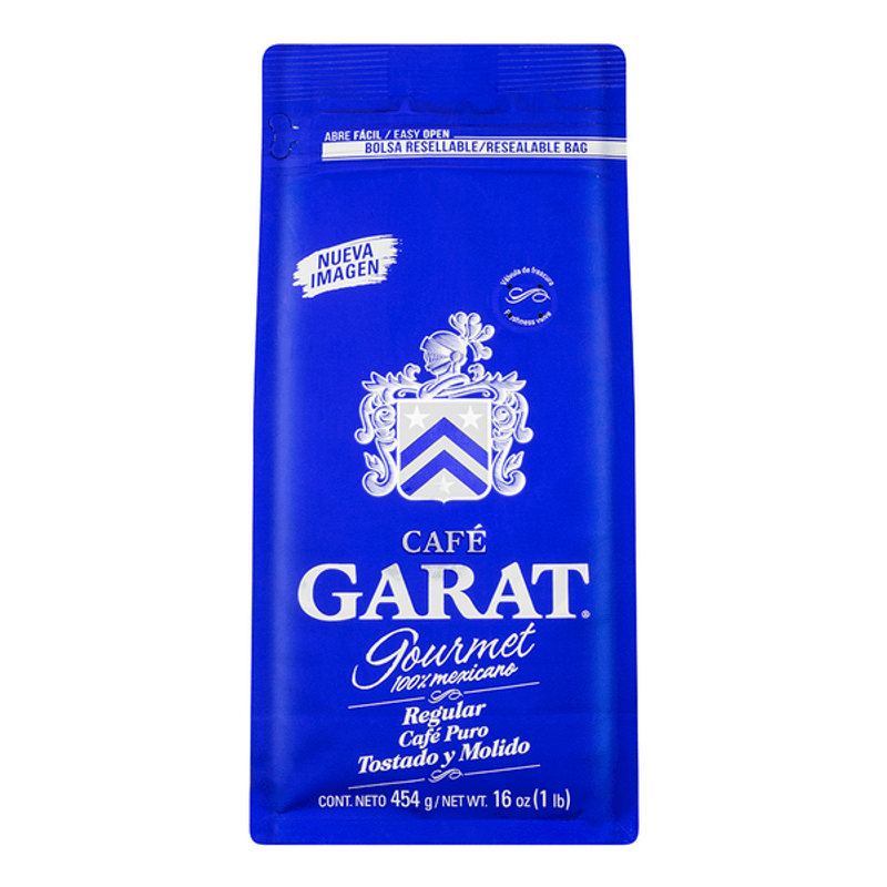 Garat Regular Roasted and Ground Coffee 16 oz Main image