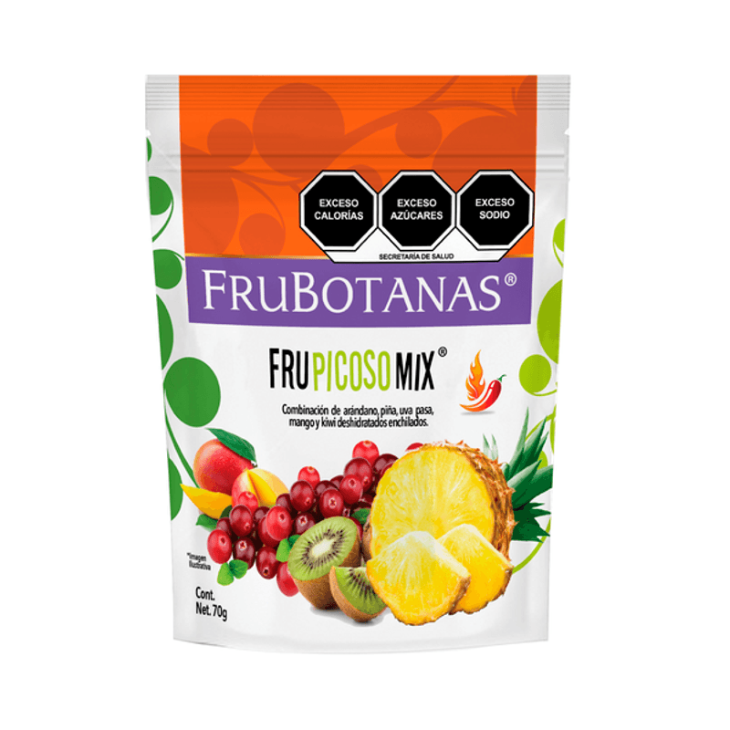 Frupicoso Mix 2 oz