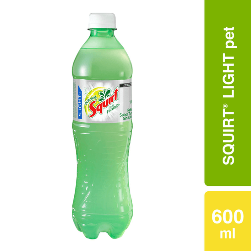 Squirt Toronja Light Grapefruit Flavor Soda 20 oz