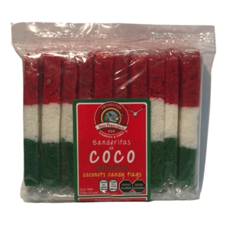 Coconut Flags 0.01 oz