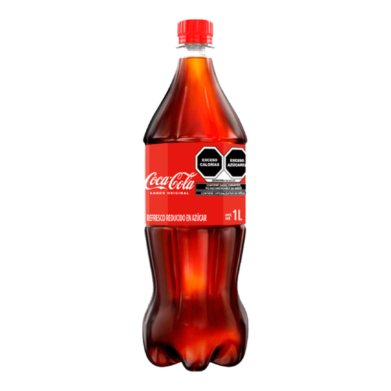 Coca-Cola Original Flavor Soda, 34 fl oz Main image