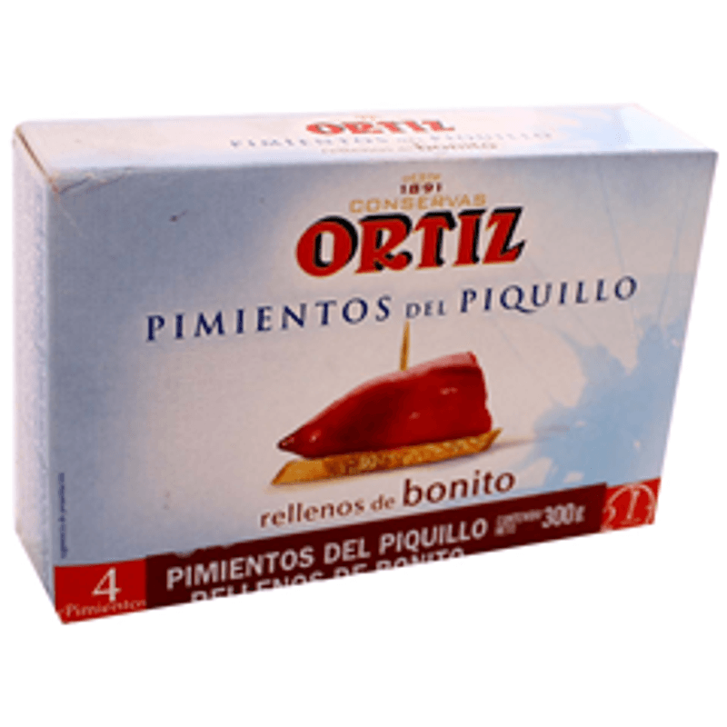 Conservas Ortiz Stuffed Bell Pepper with Tuna 11.5 oz