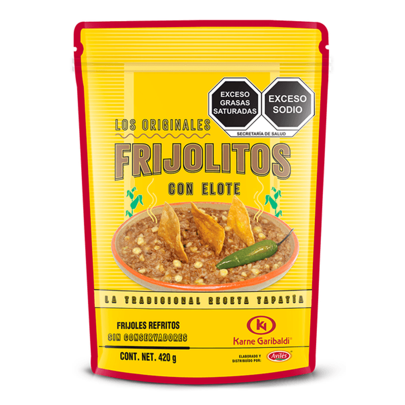 Karne Garibaldi Little Beans with Corn 15 oz Main image