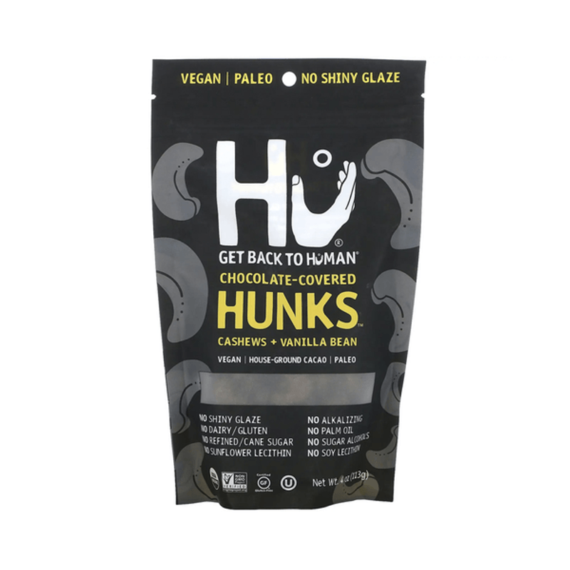 Hu Kitchen Vanilla Bean Cashew Hunks, 4 oz Main image