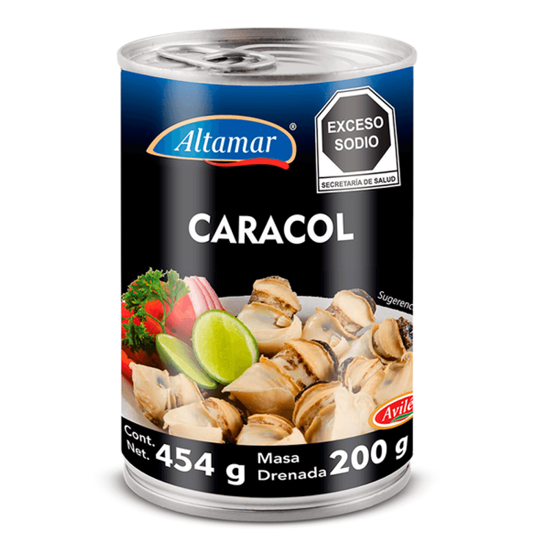 Altamar Canned Snail - 14.5 oz Main image