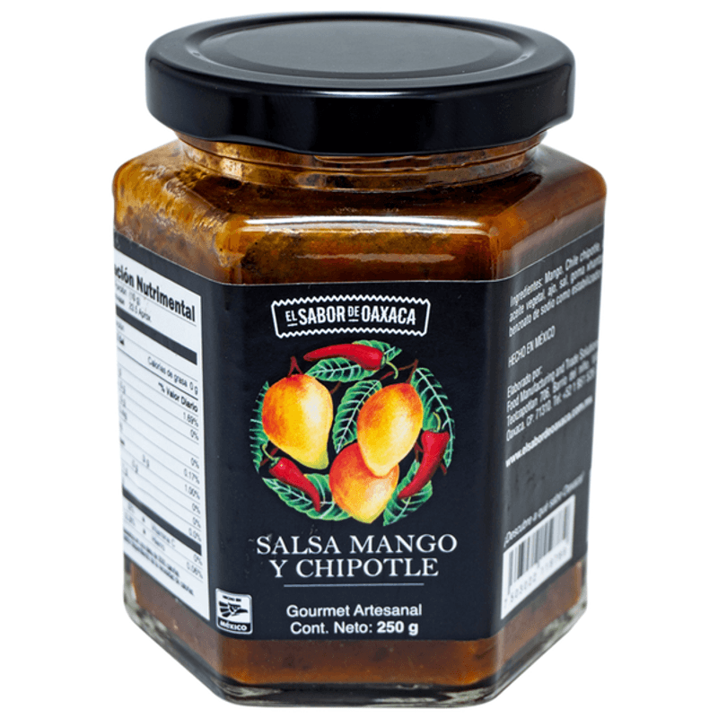 El Sabor de Oaxaca Mango and Chipotle Salsa 9 oz Main image