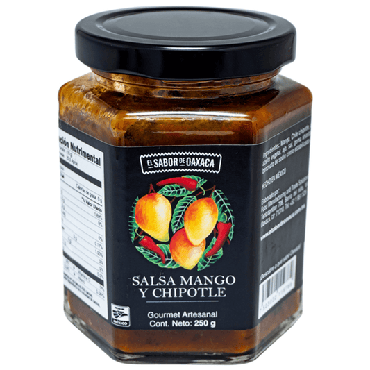 El Sabor de Oaxaca Mango and Chipotle Salsa 9 oz