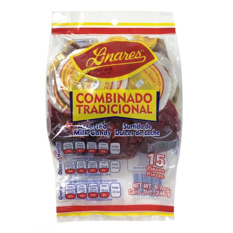 Linares Traditional Mixed Sweet 9 oz